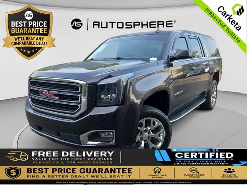 Used 2016 GMC Yukon XL SLT w/ HD Trailering Package AWD/4WD image 1