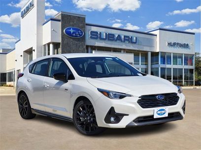 New 2025 Subaru Impreza RS