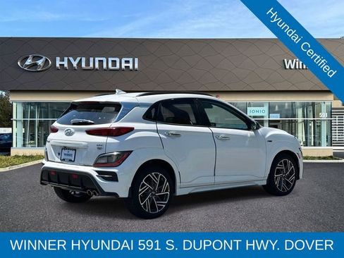 Certified 2023 Hyundai Kona N Line AWD/4WD image 5