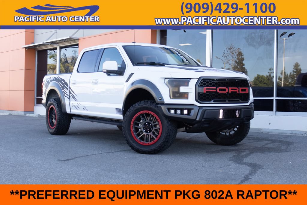 Used 2018 Ford F150 Raptor w/ Equipment Group 802A Luxury AWD/4WD image 1