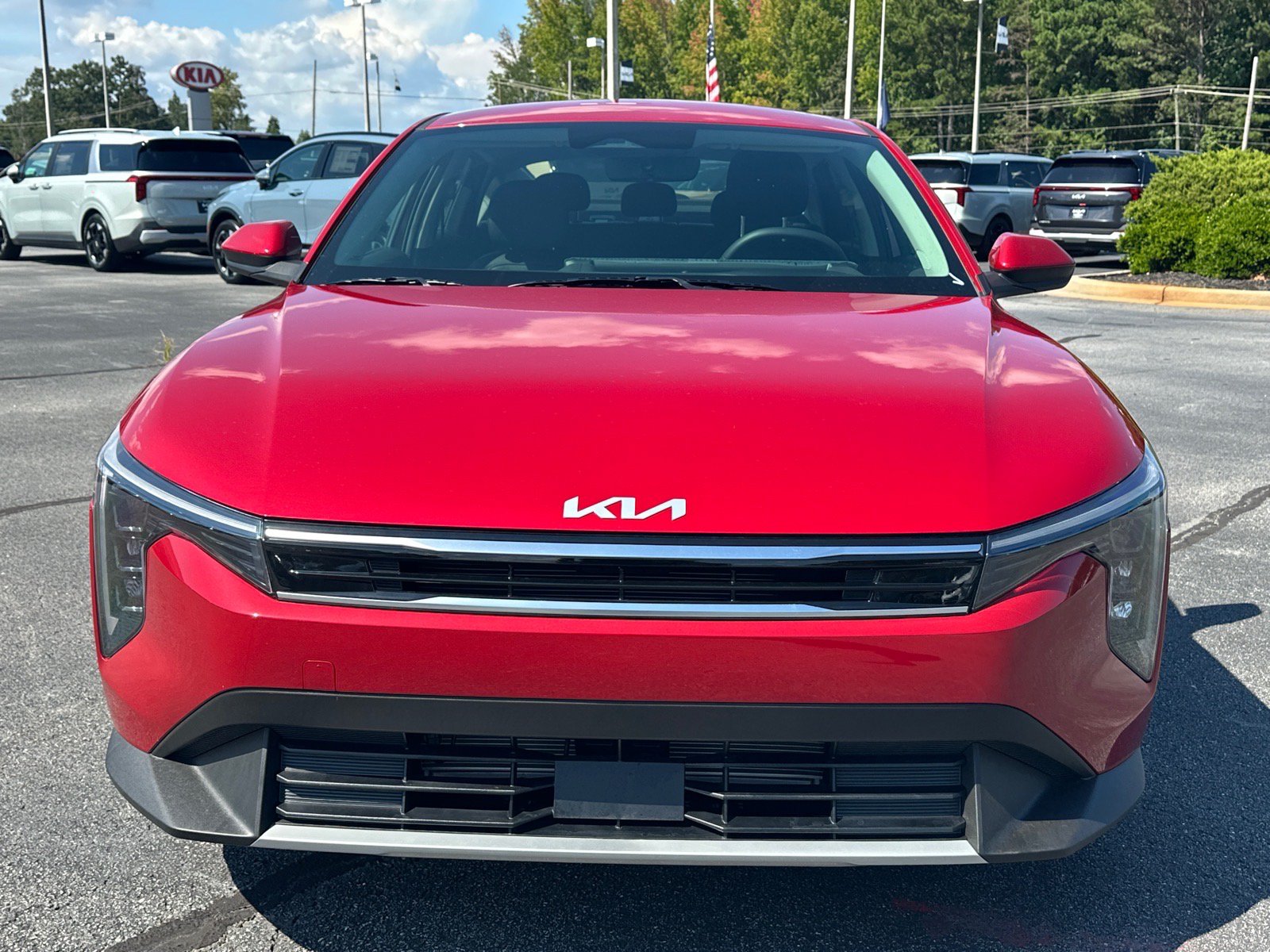 New 2026 Kia K4 EX FWD image 2