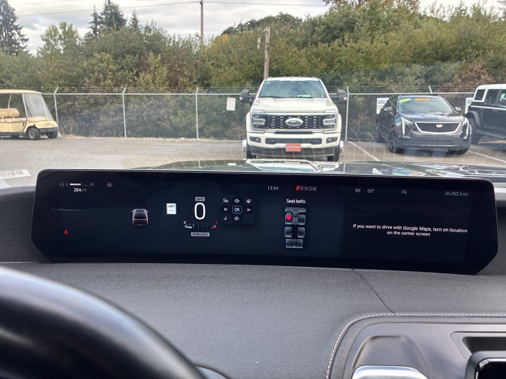 Used 2025 Ford Expedition Max Platinum AWD/4WD image 20