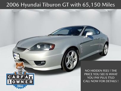 Used 2006 Hyundai Tiburon GT