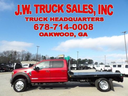 Used 2018 Ford F550 4x4 Crew Cab Super Duty image 2