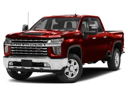 Used 2021 Chevrolet Silverado 2500 LTZ w/ LTZ Premium Package