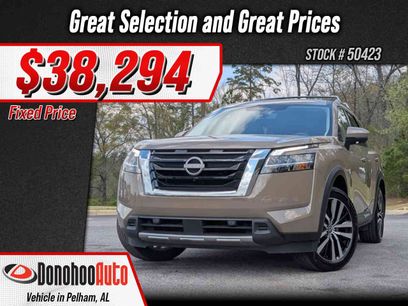 Used 2024 Nissan Pathfinder Platinum w/ Cargo Package