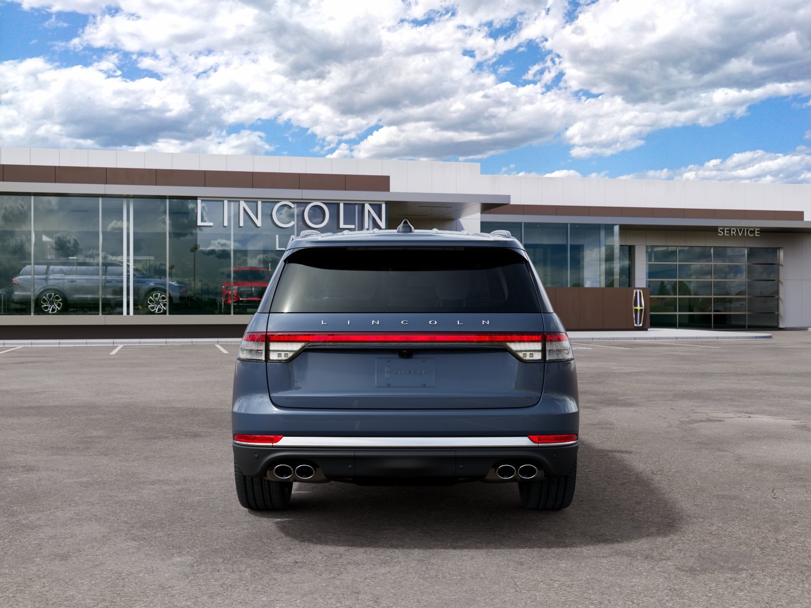 New 2027 Lincoln Aviator Reserve AWD/4WD image 7