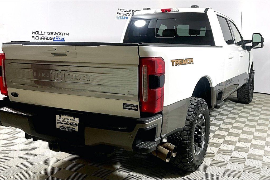Used 2023 Ford F250 King Ranch w/ Tremor Off-Road Package AWD/4WD image 9