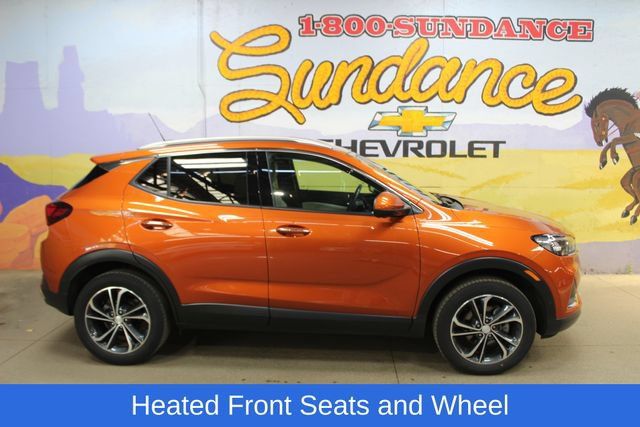 Certified 2023 Buick Encore GX Essence w/ Advanced Technology Package AWD/4WD image 1