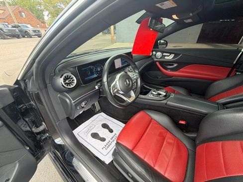 Used 2020 Mercedes-Benz E 450 4MATIC Coupe w/ AMG Line image 16