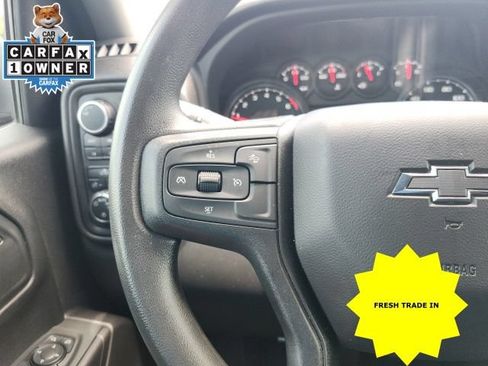 Used 2024 Chevrolet Silverado 1500 Custom Trail Boss w/ LPO, Dark Essentials Package AWD/4WD image 32