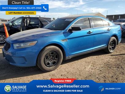 Used 2013 Ford Taurus Police Interceptor AWD