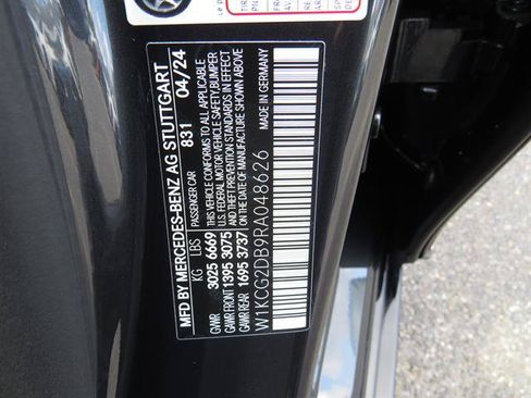 Used 2024 Mercedes-Benz EQS 450+ Sedan image 7
