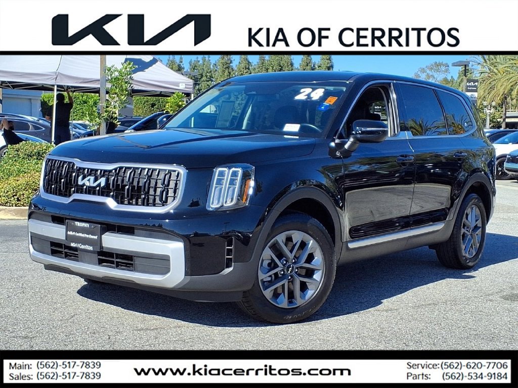 Certified 2024 Kia Telluride LX FWD image 1