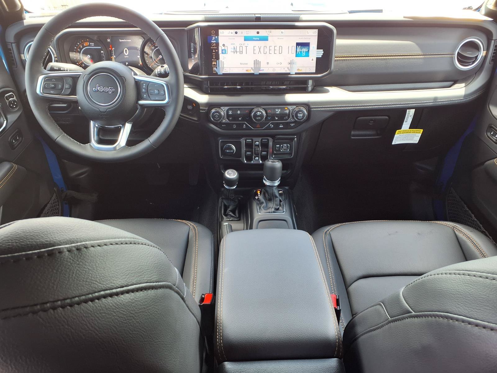 New 2026 Jeep Wrangler Unlimited Sahara AWD/4WD image 9