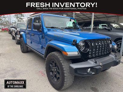 Used 2022 Jeep Gladiator Willys