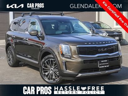 Certified 2022 Kia Telluride S