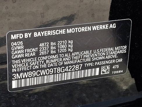 New 2026 BMW 330i xDrive Sedan w/ Premium Package AWD/4WD image 19