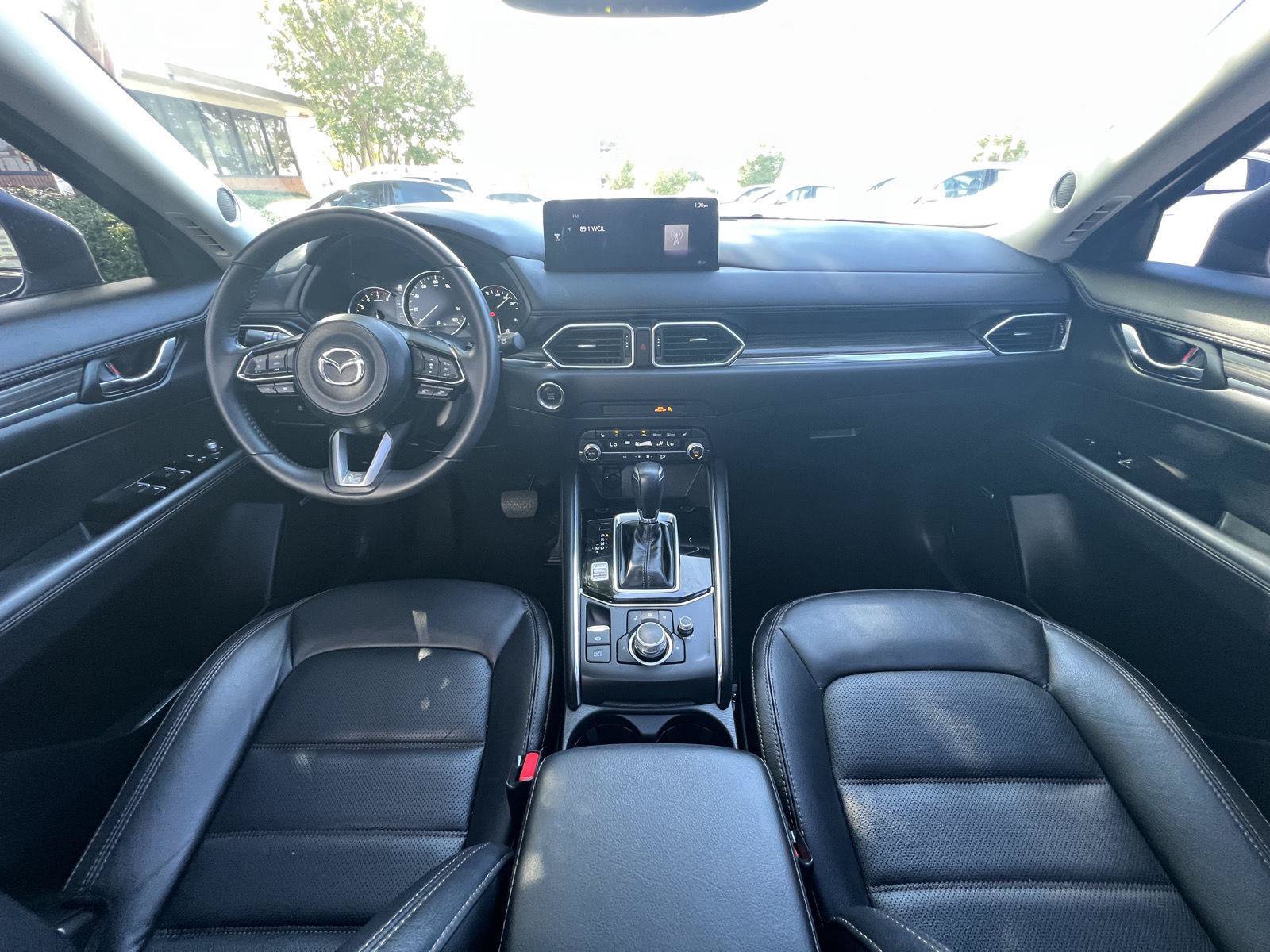 Used 2023 MAZDA CX-5 AWD 2.5 S w/ Premium Package image 36