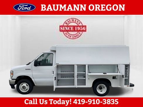 New 2025 Ford E-350 and Econoline 350 Super Duty w/ Power Equipment Group RWD image 8