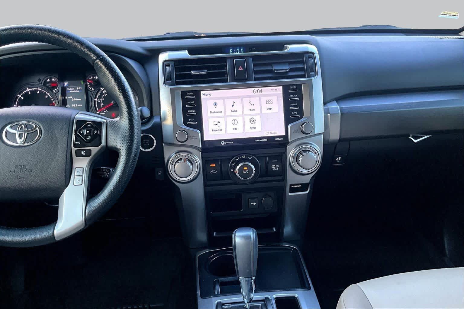 Used 2023 Toyota 4Runner SR5 Premium w/ Moonroof Package RWD image 7