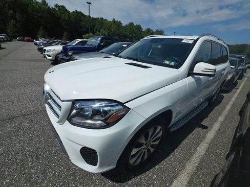 Used 2018 Mercedes-Benz GLS 450 4MATIC w/ Premium Package image 1