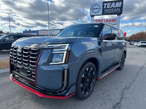 New 2026 Nissan Armada NISMO image 3