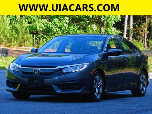 Used 2017 Honda Civic LX image 2