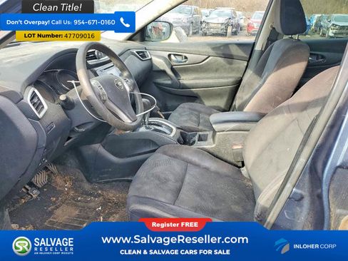 Used 2016 Nissan Rogue S image 7