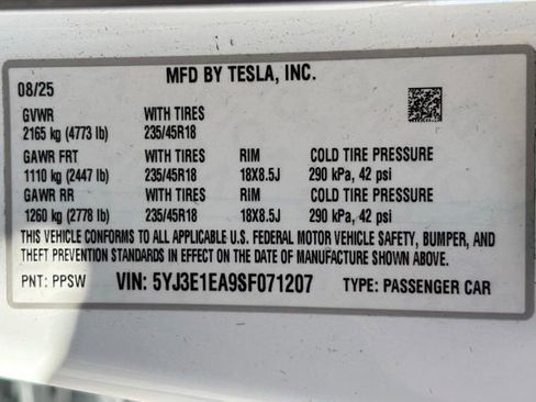 Used 2025 Tesla Model 3 Long Range image 28