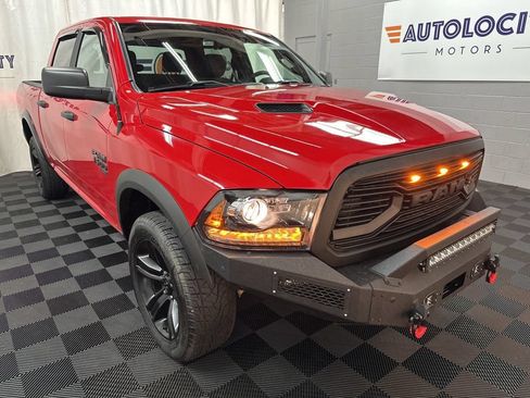 Used 2022 RAM 1500 Warlock w/ Electronics Group AWD/4WD image 3