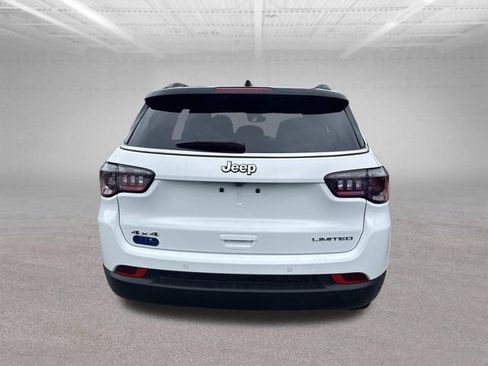 Used 2025 Jeep Compass Limited AWD/4WD image 6