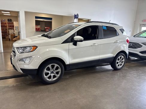 Used 2020 Ford EcoSport SE FWD image 1