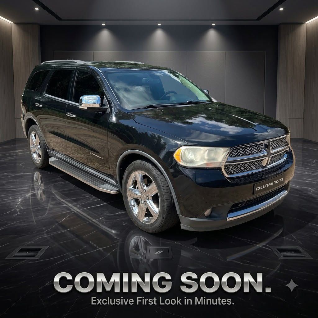 Used 2013 Dodge Durango Citadel RWD image 2