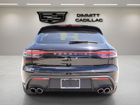 Used 2022 Porsche Macan S AWD/4WD image 4