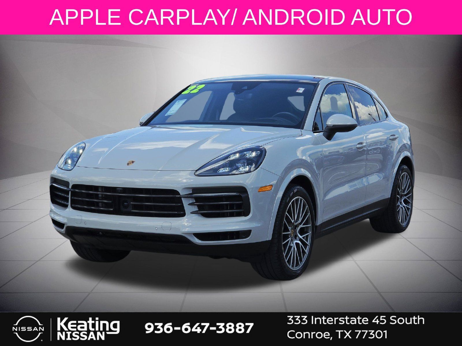 Used 2022 Porsche Cayenne S AWD/4WD image 4