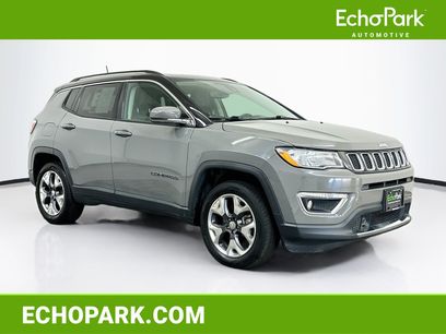 Used 2021 Jeep Compass Limited w/ Sun and Sound Group