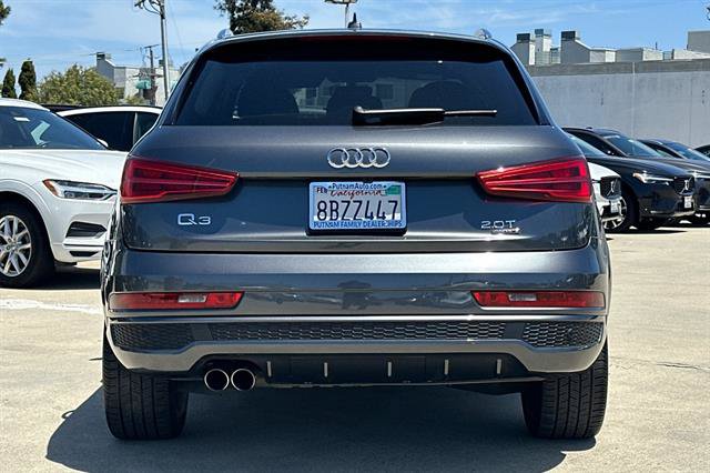 Used 2018 Audi Q3 2.0T Premium Plus AWD/4WD image 4