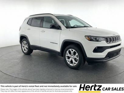 Used 2025 Jeep Compass Latitude