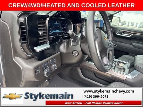 Used 2025 Chevrolet Silverado 1500 LTZ image 25