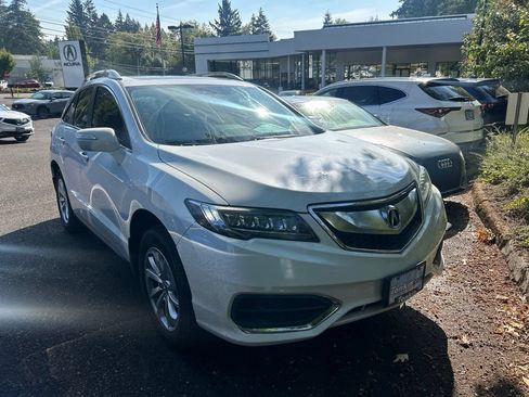 Used 2016 Acura RDX w/ Technology Package AWD/4WD image 2