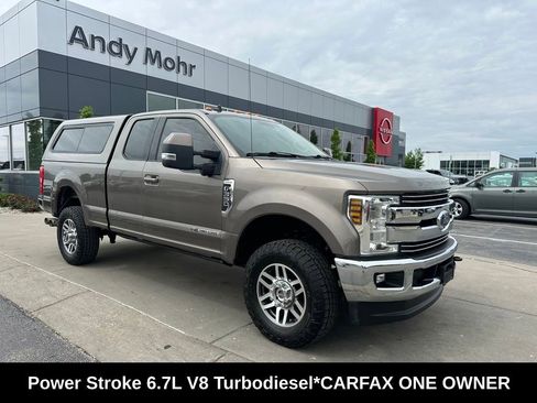 Used 2019 Ford F350 Lariat w/ Lariat Value Package AWD/4WD image 1