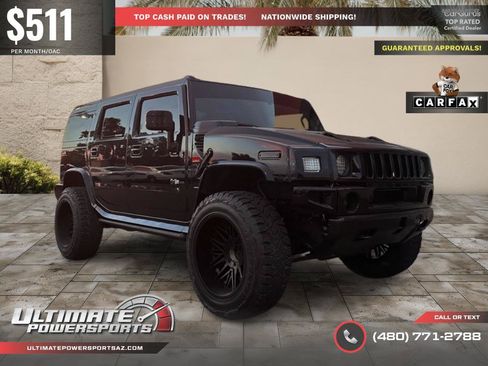 Used 2008 HUMMER H2 AWD/4WD image 59