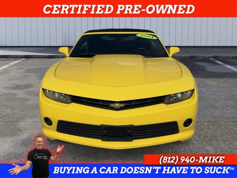 Used 2014 Chevrolet Camaro LT RWD image 12