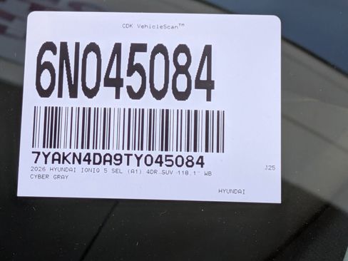 New 2026 Hyundai Ioniq 5 SEL image 27