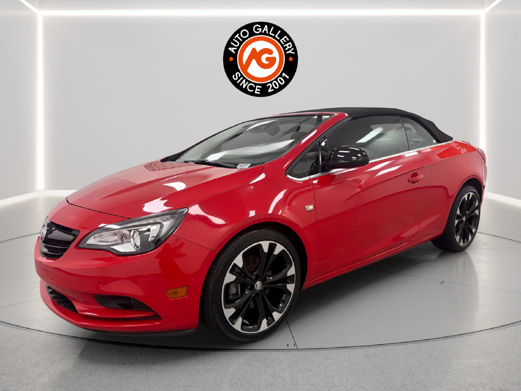 Used 2017 Buick Cascada Sport Touring FWD image 3