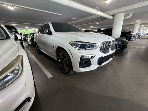 Used 2020 BMW X6 M50i w/ Executive Package AWD/4WD image 5