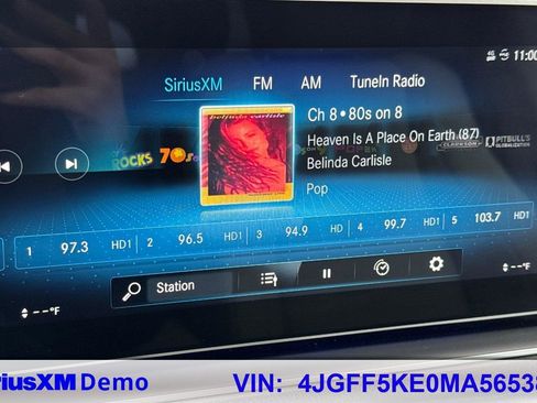 Used 2021 Mercedes-Benz GLS 450 4MATIC image 37