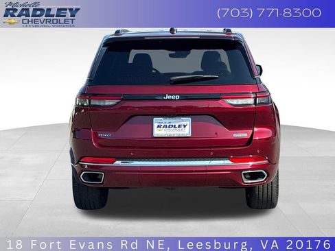 Used 2023 Jeep Grand Cherokee Overland AWD/4WD image 4