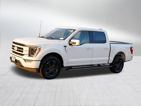 Used 2023 Ford F150 Lariat w/ Equipment Group 502A High AWD/4WD image 3